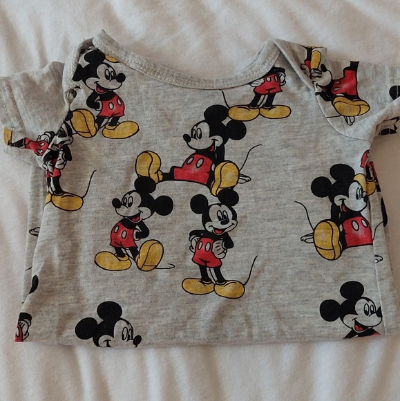 Disney Other - Mickey Mouse Short Onesies